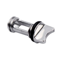 Boat Drain Plug High Polished 316 Stainless Steel Garboard Bilge Drain Plug Bung