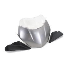 Windshield Windscreen for SPEED TRIPLE 1200 RR Motorcycle Accessories for Speed Triple 1200RS 2021 2022-(Gray)