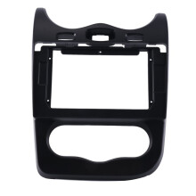 10.1 Inch Car Fascia for 2013 SANDERO 2Din Fascia Audio Fitting Adaptor Panel Frame Kit Car Accessories