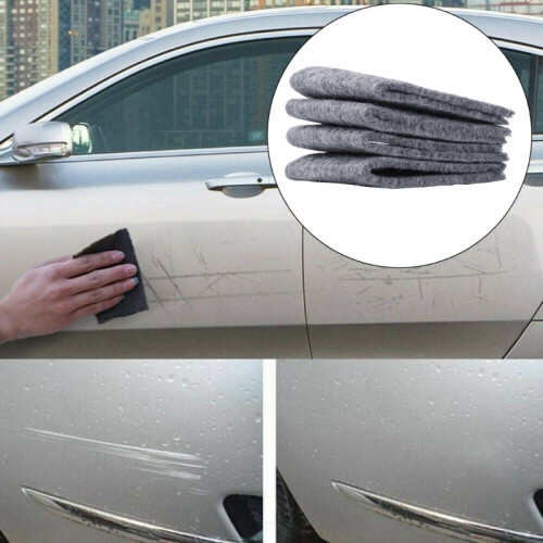 Nanometre Car Scratch Remover Cloth Magic Cloth Restore Car Paint Scratch