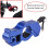Handlebar Throttle Security Lock for Dirt Street Bikes Anti-Steal Lock Pull Rod Black 1
