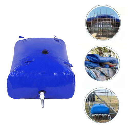Emergency Water Storage Solution Foldable & Reusable Container Water Tanks Bag 240L 2