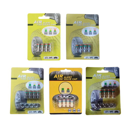 High Accuracy Tyre Air Pressure Guard Caps Easy Reading Display Screen Detection style1 1