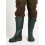 JACK PYKE JACK PYKE Shires Wellington Boots Green 9 UK 11