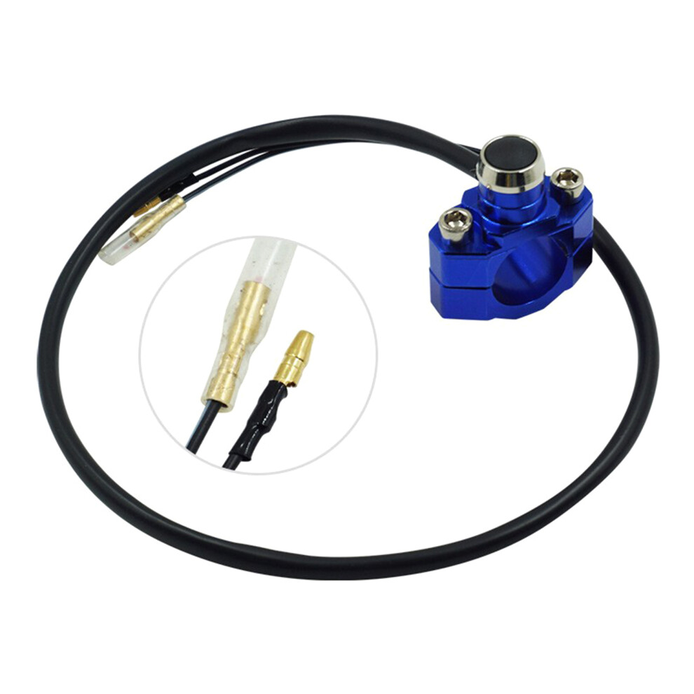 Professional Handlebar Control Switches Handlebar Mount Horn Headlight Self Reset Red 7754005156004