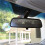 Universal Interior Rear View Mirror Wideangle Adjustable for Odyssey 76400SEA024 3