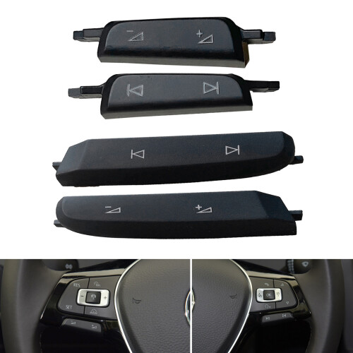 Multifunction Steering Wheel Key Control Knob OEM5G0959442 GTI Volume button