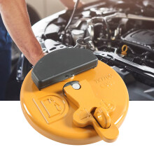 Easy To Operate Fuels  Caps Anti Leak Fuels  Tanks  Cover 130mm for Excavator Us