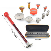 Car Dent Repair Tool Set With Hammers And Comprehensive Heads For Hammers with 3.5head