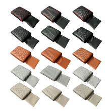 Auto Center Console Cover Pad Universal Fit for SUV/Truck/Car Auto Beige Angel Style