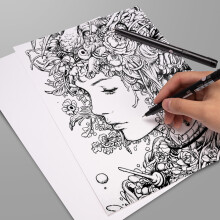Sketch Painting Marker Paper For Learning Beginners Drawing Marker Pencil A3 25 sheets