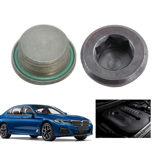 33117525064 Differential Drain Plug with O-Rings Auto Replacement Accessory 1