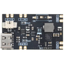 Modulo di Alimentazione UPS per Microcontrollore da 3.3V, Alimentatore Senza Interruzioni, Scheda di Ricarica Della Batteria al Litio da 1.5A 3.3V
