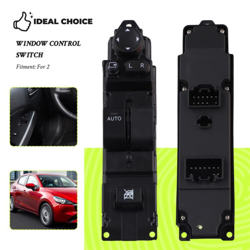 DF7166350A DF71-66-350A for  2 Auto Parts Accessorie Electric Power Window Control