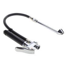 Heavy Duty 10-120 PSI Bayonet Style Inflator Gauge Universal for Car Truck Red