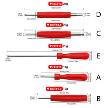 Tire Valve Core Removal Tool Tire Valve Core Wrench Spanner Tire Valves Repair DCT11