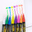 8 Pack Erase Chalks Makers for Chalkboard Signs, Window, Erasable Window Markers 10