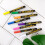 8 Pack Erase Chalks Makers for Chalkboard Signs, Window, Erasable Window Markers 11