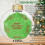 Creative Christmas Santa Claus polygonal exchange gift dice green 1pcs 3
