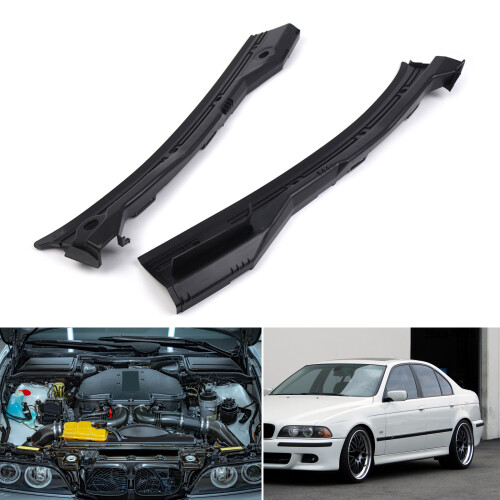 51718159292 Replacement Car Front Windshield Water Deflector Suitable for E39 1