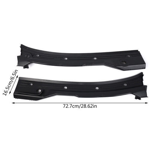 51718159292 Replacement Car Front Windshield Water Deflector Suitable for E39 2