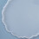 2X DIY Crystal Epoxy Mold Compote Swing Table Round Lace Coaster Table Decoration Silicone Mold 7
