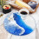 2X Round Tray Silicone Mold for Round Coaster Making Epoxy Resin 30CM 5