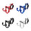 Versatile Helmets Hook Easy Mount Helmets Hanger for Electric Bikes & Motorcycles Black 2