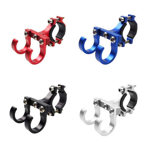 Versatile Helmets Hook Easy Mount Helmets Hanger for Electric Bikes & Motorcycles Black 1