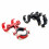 Versatile Helmets Hook Easy Mount Helmets Hanger for Electric Bikes & Motorcycles Black 5