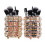 Makeup Brush Organizer Make Up Brush Holder Container Storage Cup for Bathroom Rose gold 1