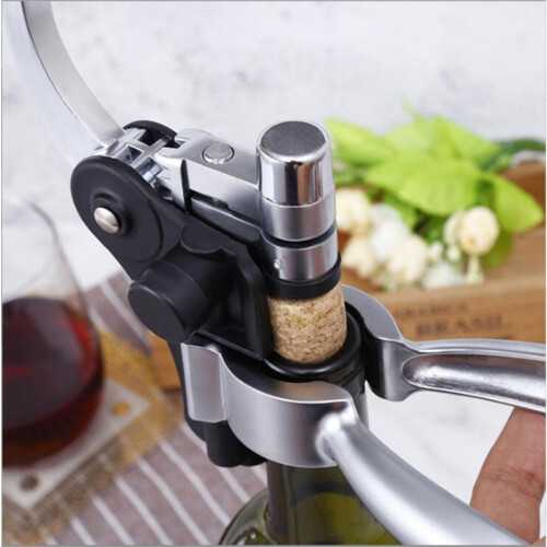 Strong Material Wine Opener Ear Corkscrew Quick Wine Bottle Opening Tool Easy to Use 1