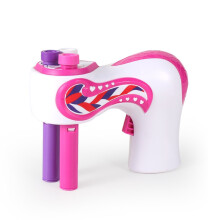 Appareil de tressage électrique pour coiffeuse d'enfants. Tressage automatique pour les personnes paresseuses.