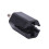 6 Pcs Ebony Guitar Bridge Pins Abanlone Dot & 2Pcs String Winder Tuning Peg Puller Replace Electric Drill 9