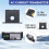 AC Current Transmitter AC Current Transducer Overload Protector Input AC 0-200A Output  0-10V SZT20-CH-10V 4