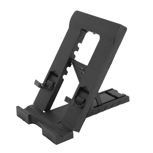 Desktop Tablet Computer Stand Multi-Stage Foldable Portable Desktop Student Learning Machine Stand for  (Black) 1