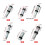 Motorcycle Scooter Clutch Brake Pump Master Cylinder Piston Plunger Upper pump 14 mm 1