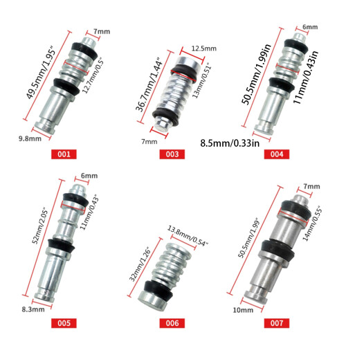 Motorcycle Scooter Clutch Brake Pump Master Cylinder Piston Plunger Upper pump 14 mm