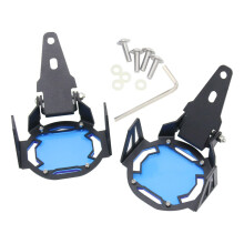Motorcycle Fog light Protector Guards Foglight Lamp Cover for R1200GS F800GS Blue