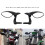 Electromobile Convex Rearview Mirror Motorcycle Handlebar End Mirrors 1Pair 2