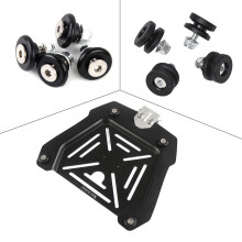 4-PCS Motorcycles Top Rear Luggage Box Case Trunk Bushing Pad Spacers Buckle I shaped
