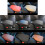 Auto Central Armrest Protector Pad Interior Decoration Accessories fits for Bora Gray 2