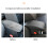 Auto Central Armrest Protector Pad Interior Decoration Accessories fits for Bora Gray 4