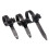 Plastic Cable Ties Cable Straps Quick Wire Fixing Management for Vehicles 100pcs 8