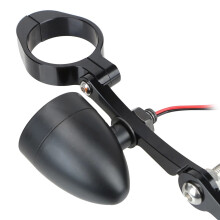 Motorcycle Headlight Bracket Headlight Fork Mount Brackets Motorbike Accessories Black