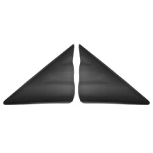 For Transit MK8 2014-2020 Front Left Right Rearview Mirror Triangular Cover a Pillar Triple-cornered Plate Trim