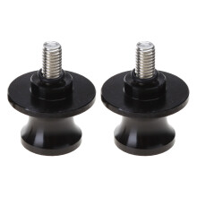 For Z900 Z1000SX Z650 Z800 Motorcycle Swingarm Spools Slider Stand Screws M8 Black