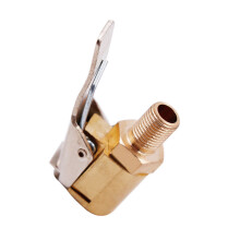 8mm Car Tire Inflator Valve Nozzle Chuck Tyre Inflator Pump Valve Quick Clip