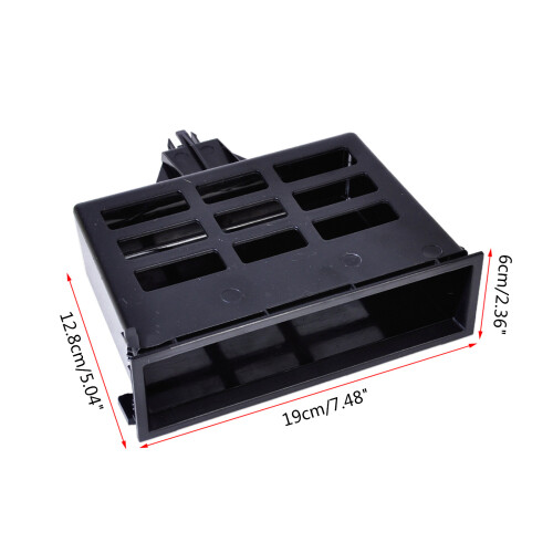 B5 Transporter 3B0857058 Center Console Dashboard Storage Box Tray 2