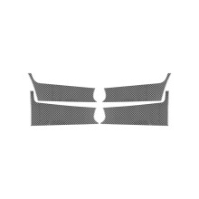 Carbon Fiber Car Inner Side Door Panel Cover Trim for RAV4 2006-2012 Interior Accessories